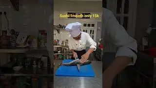 Advance sushi course 1month only 15k#lifeisbutadream #sushi#sushilovers #cooking #highlights