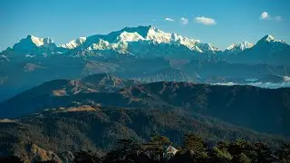 Sunrise from Sunrise Hotel, Sandakphu