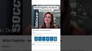 Make sure you understand the NCAA Eligibility Center rules.