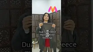 Viral Fleece Leggings for winter #fleecestockins #winter #fleece #warmers