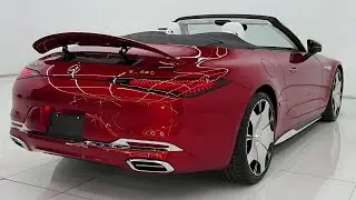 Monogram Mercedes Maybach SL680 2026 &ndash; ujawniono najbardziej luksusowego roadstera!