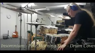 Insomnium - Pale Morning Star - DRUM COVER