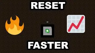 (OUTDATED READ DESCRIPTION) How to set up the auto reset mod + macro for Minecraft Speedrunning