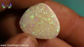 8.25ct Coober Pedy White Opal Full Colour