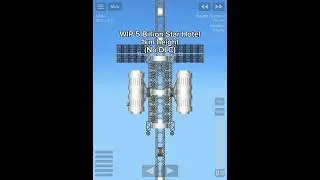 WIP Space Elevator in Spaceflight Simulator