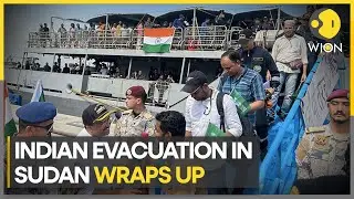 3,862 Indians rescued from Sudan, govt wraps up Operation Kaveri | Latest News | WION