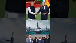 India-Germany Submarine Deal 🔥 Project 75I Gamechanger! #Project75I #GermanyIndiaDeal #shorts