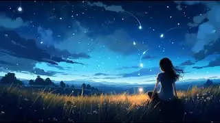 Aerial Serenade: Soothing Anime Piano Across the Open Sky | Healing of Stress and Anxiety