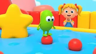 Os Feij&otilde;es Inst&aacute;veis do Fall Guys escorregaram | Can&ccedil;&atilde;o Engra&ccedil;ada Infantil | Rimas para Crian&ccedil;as