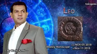 Leo Weekly Horoscope from Monday 5th to Sunday 11th November 2018