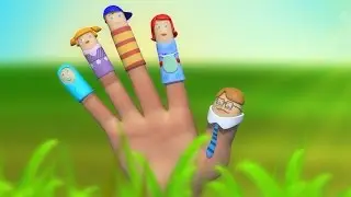Finger Family | 3D Rhymes Nursery Rhymes | Kids Tv Nursery Rhymes  For Children by Kids Tv