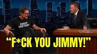 Pedro Pascal Storms Off Jimmy Kimmel&rsquo;s Show After Heated Clash