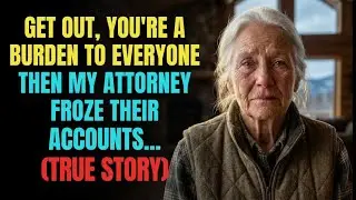 HER TRUE LEGAL STORY FROM MONTANA 👵⚖️💸 They Said I Was a Burden &mdash; Then Learned Who Paid Their Bills