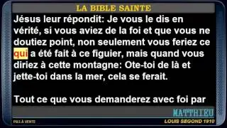 Matthieu 21