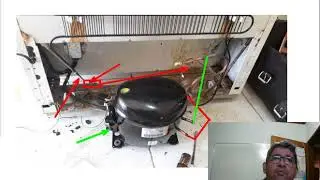 Tira Dúvida 01 Como Ligar os Tubos no Compressor