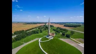 Mound of Glory - Курган Славы - Xiaomi Mi Drone 4K