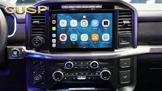 FORD F150 Car Play AI Box Android 8 Core 4G+64G+SIM Google Play Store Wireless Car Play Android Auto