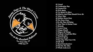 Jimmy Page & The Black Crowes - 1999 Oct 14 - Roseland Ballroom - New York City, NY [SBD]