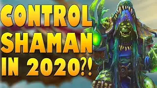 Highlander Control Shaman is UNTOUCHABLE! | Descent of Dragons | Hearthstone