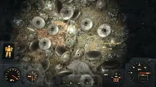 Spawning one thousand super mutant helmets fallout 4