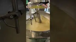 High productivity industrial Turkish Delight cooking mixer machine #shorts #machine