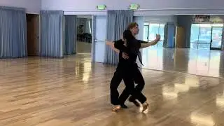 Tango practice 