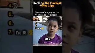 Ranking the Funniest Vine Clips 😂 #ranking #memes #funny #shorts