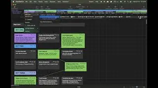 How to Add Lanes in Final Draft's Outline Editor