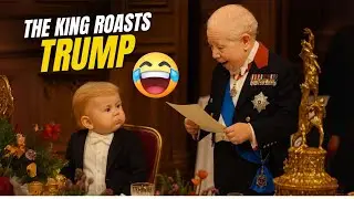 Funny King Charles speech.