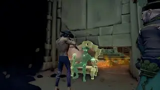 TREASURE VAULT IN DEVIL'S ROAR &ndash; SEA OF THIEVES