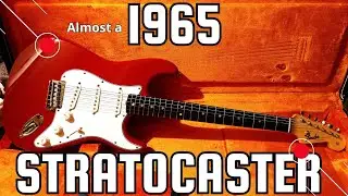 The REAL DEAL 1965 Fender Stratocaster? Almost!!! #Fender American Vintage '65