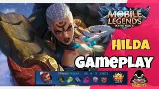 WTF?? HILDA pinaiyak ang kalaban || GAMEPLAY (MVP) || Mobile Legends || Master Meow