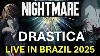 Nightmare band Live - Drastica at Anime Friends 2025 Brazil #visualkei #jrock