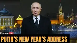 Vladimir Putin LIVE: Putin Addresses Nation on New Year, Says 