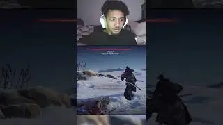 Hardest boss in gaming history #gaming #gameshorts #ghostofyotei #ghostoftsushima #shorts