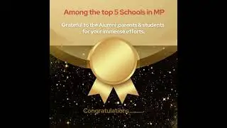 Top 5 Schools in MP-Vidyasagar School, Indore