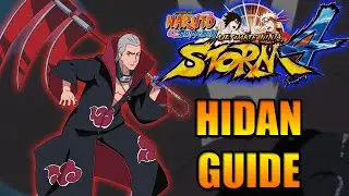 NARUTO STORM 4: HIDAN CHARACTER GUIDE