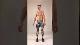 Rev X 3:4 Men's Leggings - Product Video