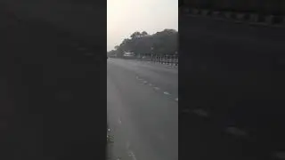 This is Samrat Travels bus entering Siliguri from Kolkata