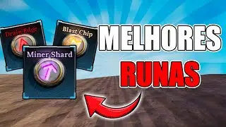 Guia COMPLETO de Todas as RUNAS em The Forge (Roblox)