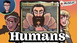 Selesnya Humans | Dominaria United Standard MTG Gameplay