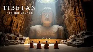 Tibetan Sound Heals The Whole Body - Release Stress, Anxiety and Calm Down Mind, Stop Over Thinking
