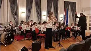 Puhački orkestar OGŠ R. Matz; F.J. Gossec - R. Wiffin - E. Seibert: Tambourin