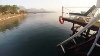 Crystal clear water in Turkey, Kemer