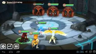 Summoners Mt  Siz Hard Mode Level 7 BOSS