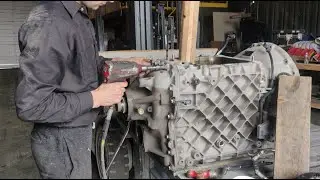 I-Shift Transmission Disassembly part 3