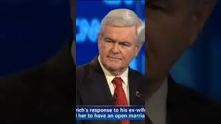 Gingrich Debate Moment