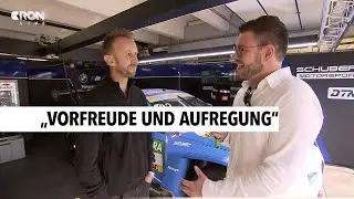 Ren&eacute; Rast vor DTM-Finale in Hockenheim  | RON TV
