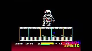 Undertale Last Breath Sans By FDY Phase3 Fight [Oversave-tale]