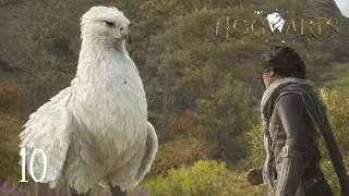 Part 10| Meeting a Hippogriff (Highwing) |Playing Hogwarts Legacy |Full Gameplay Walkthrough